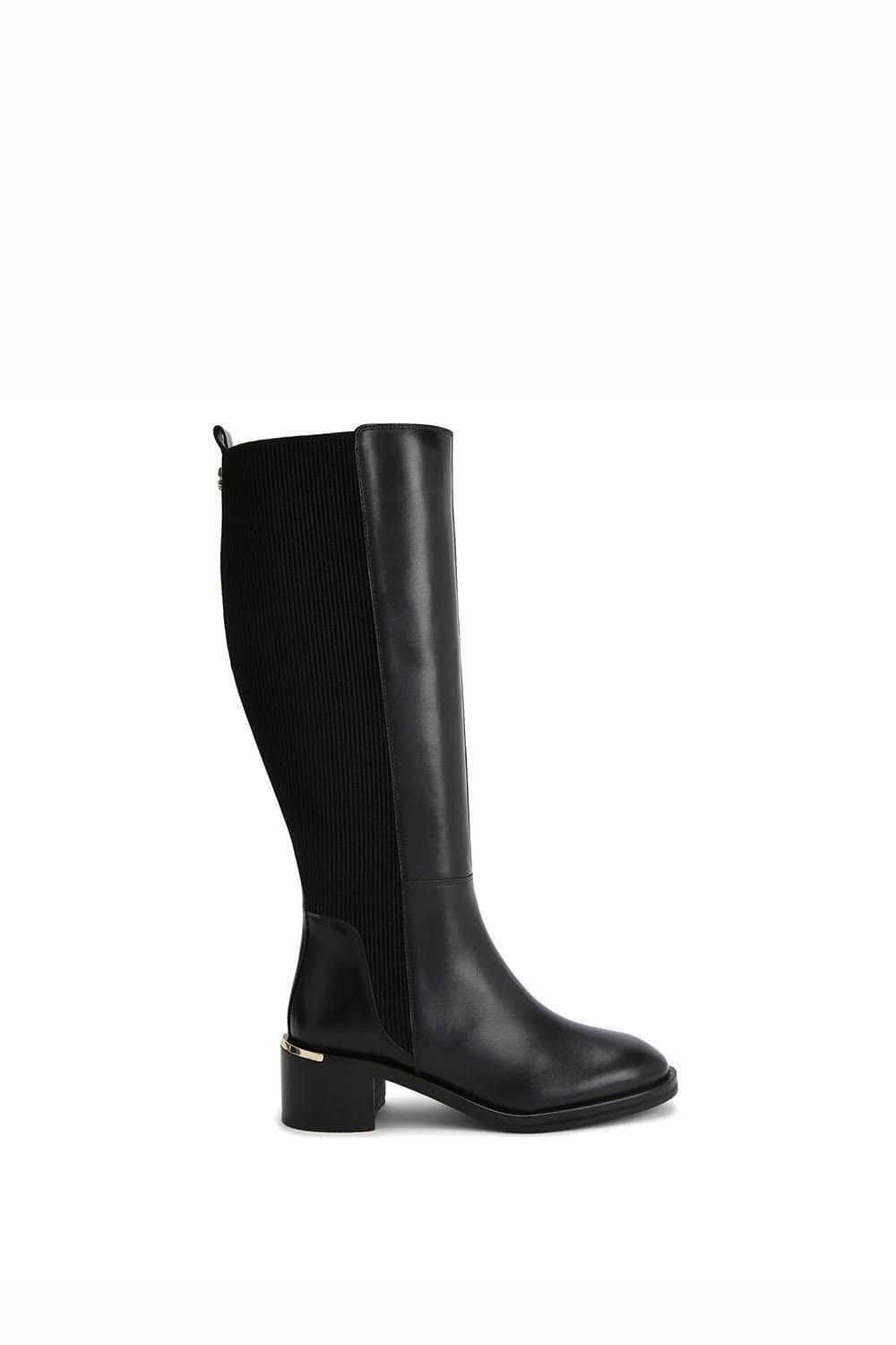 Carvela Carvela Women's 'Liberta Knee' Leather Boots in Black