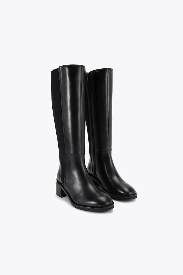 Carvela Carvela Women's 'Liberta Knee' Leather Boots in Black - 2