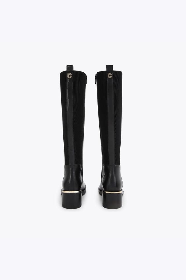 Carvela Carvela Women's 'Liberta Knee' Leather Boots in Black - 3