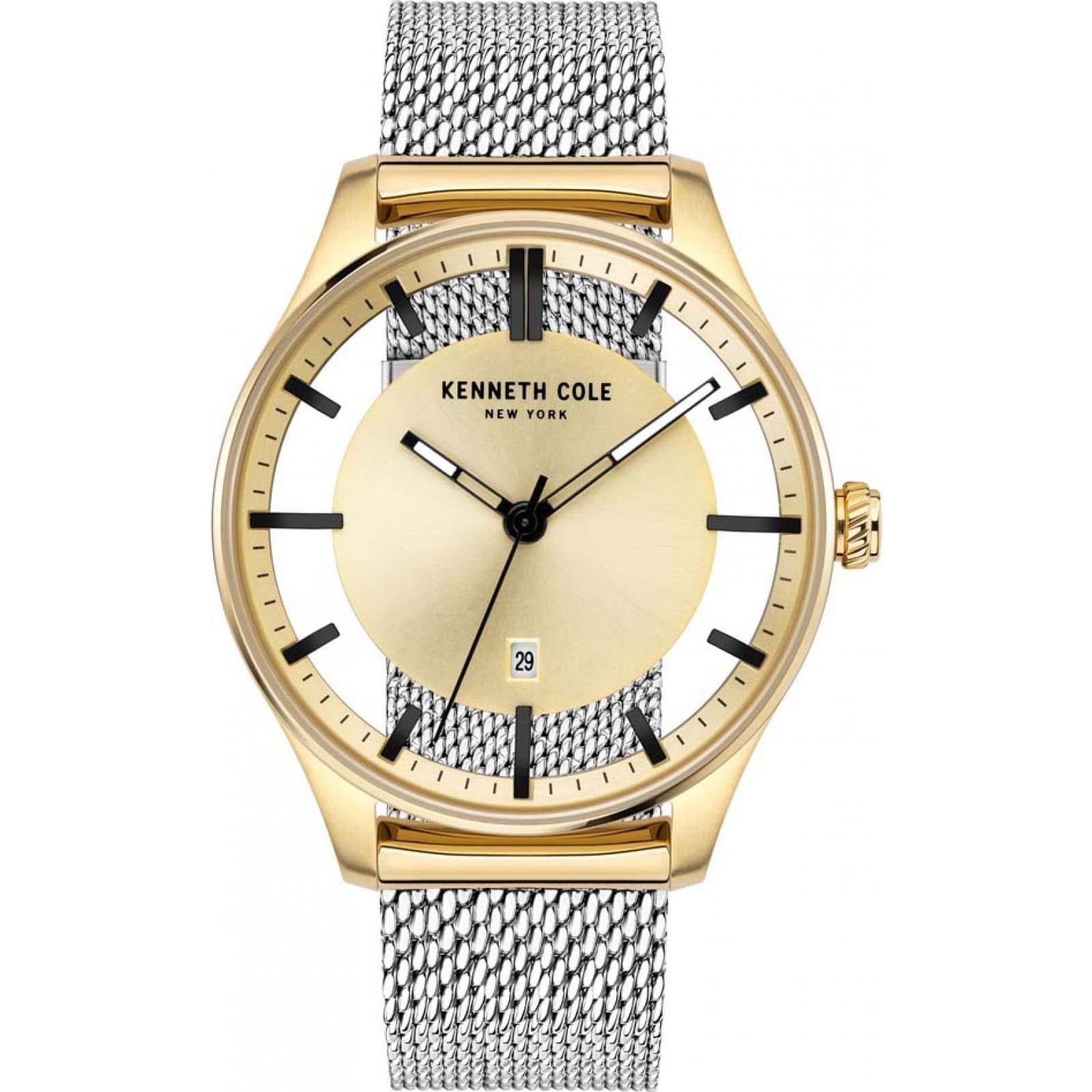 Kenneth Cole Kenneth Cole Men's KC50919024A Classic 42mm Quartz Watch in Silver