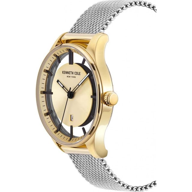 Kenneth Cole Kenneth Cole Men's KC50919024A Classic 42mm Quartz Watch in Silver - 2