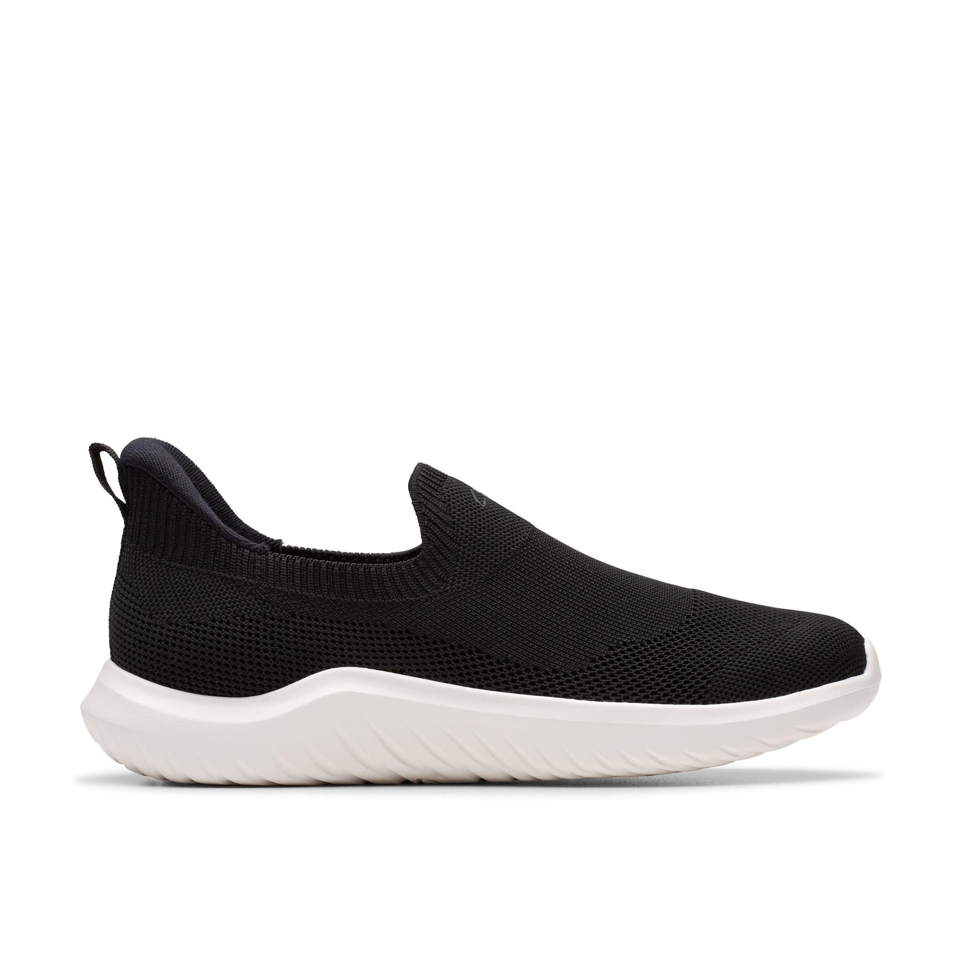 Clarks Clarks Women's Nova Aster Black Slip Ons
