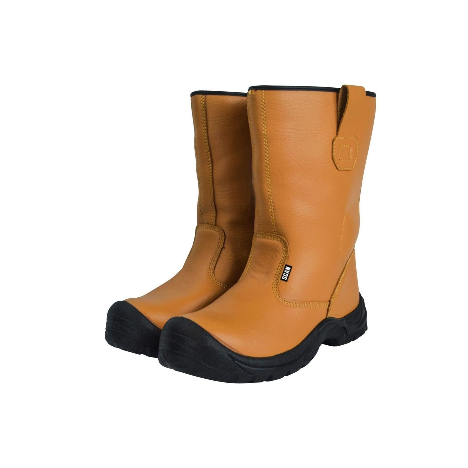 Scan Scan Men's Texas Lined Rigger Boots