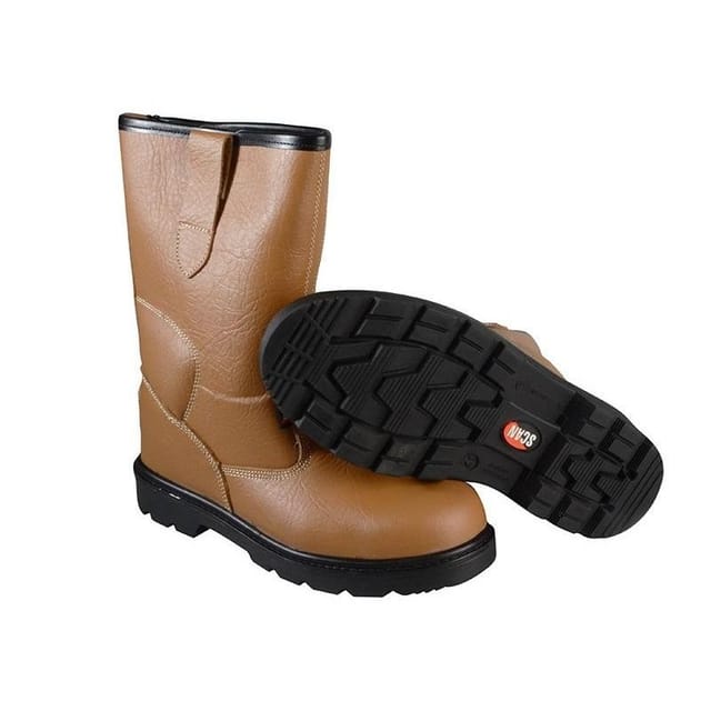 Scan Scan Men's Texas Lined Rigger Boots - 3