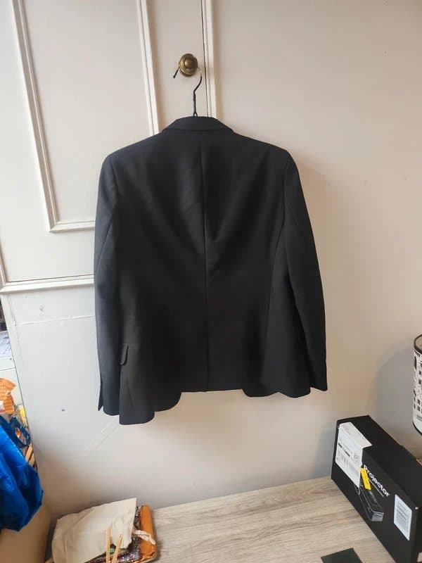 Topshop Smart topshop women's blazer black size 10