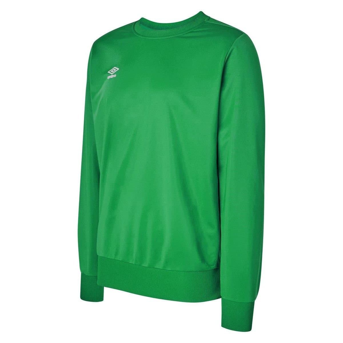 Umbro Umbro Men's Polyester Sweatshirt in Emerald