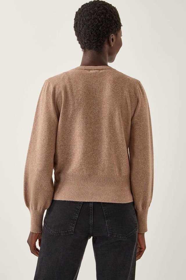 Monsoon Monsoon Women's Simmi Sequin Cardigan Natural - 2