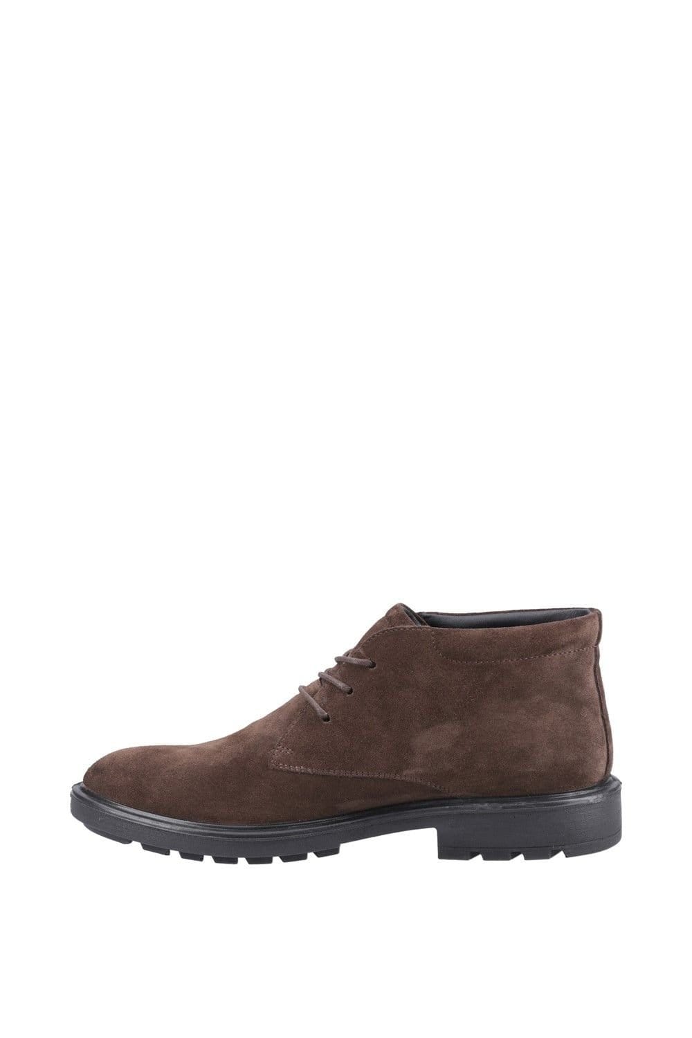 Hush Puppies Hush Puppies Men's Marsden Chukka Boot in Brown - 4