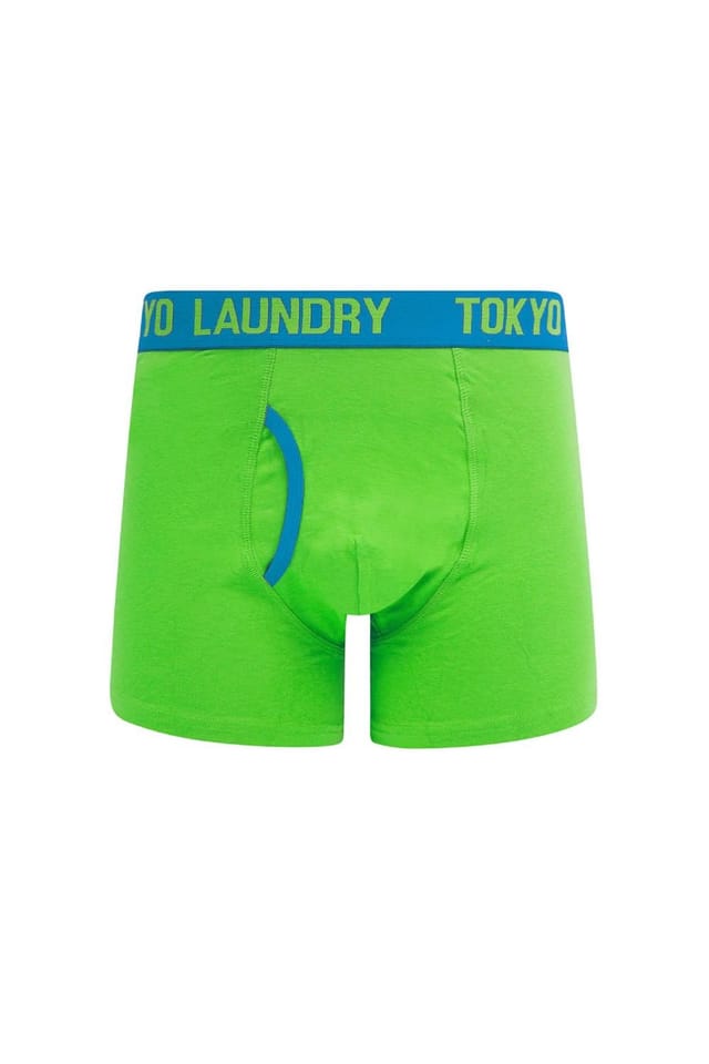 Tokyo Laundry Tokyo Laundry Men's 6-Pack Cotton Boxers in Lilac - 2