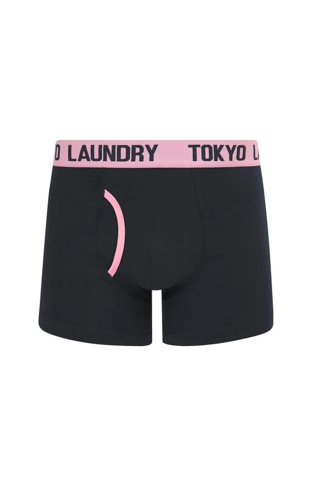 Tokyo Laundry Tokyo Laundry Men's 6-Pack Cotton Boxers in Lilac - 3