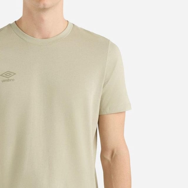 Umbro Umbro Men's Stadium T-Shirt in Khaki - 2