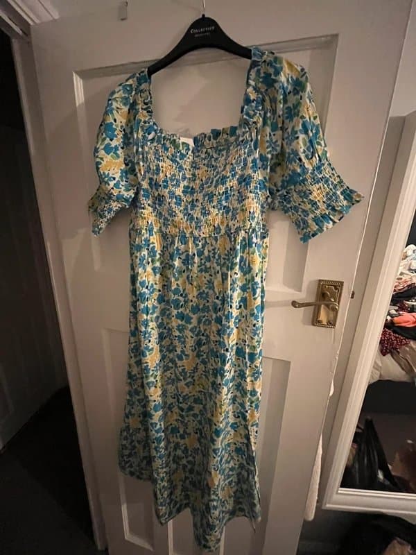 ASOS Maternity floral dress