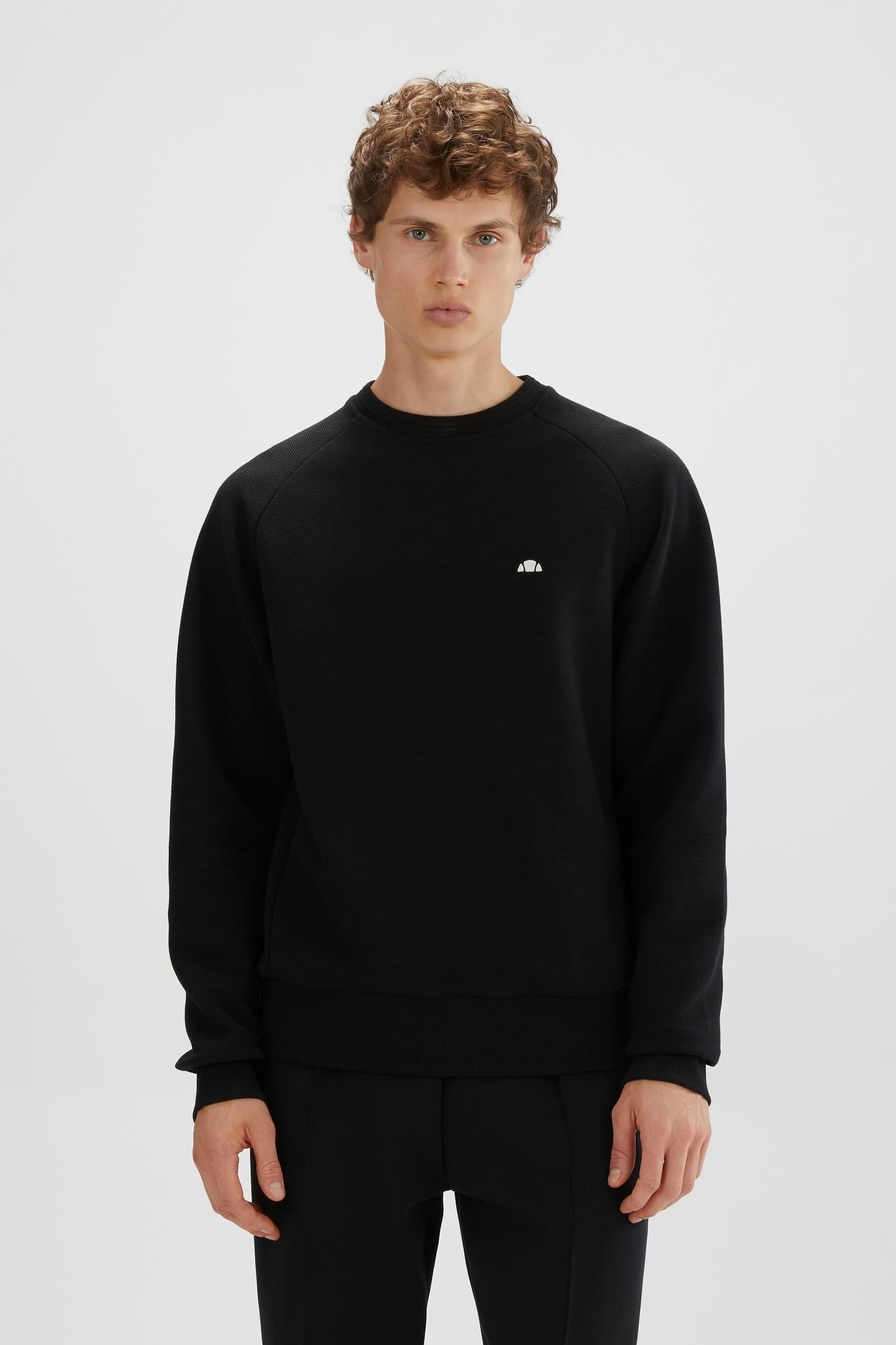Ellesse Ellesse Men's Vivino Sweatshirt in Black