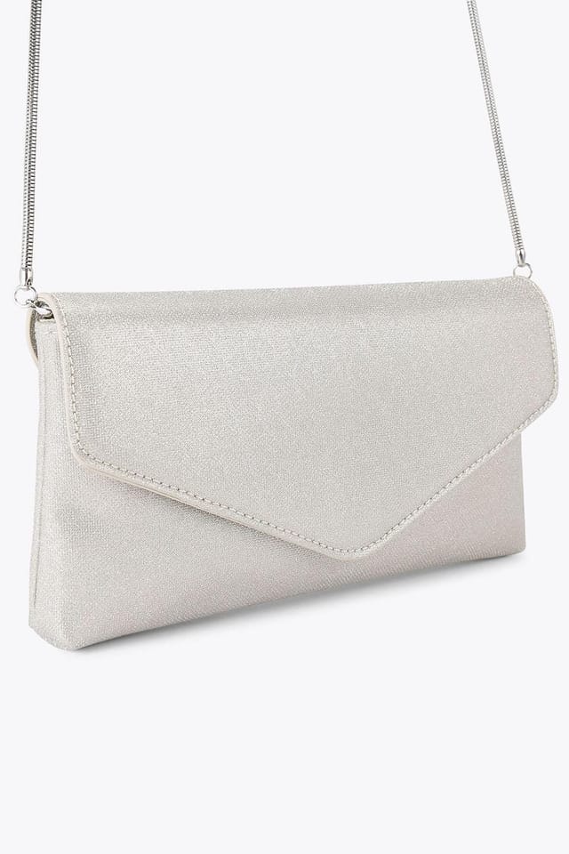 KG Kurt Geiger KG Kurt Geiger Women's 'Bella' Fabric Bag in Silver - 2