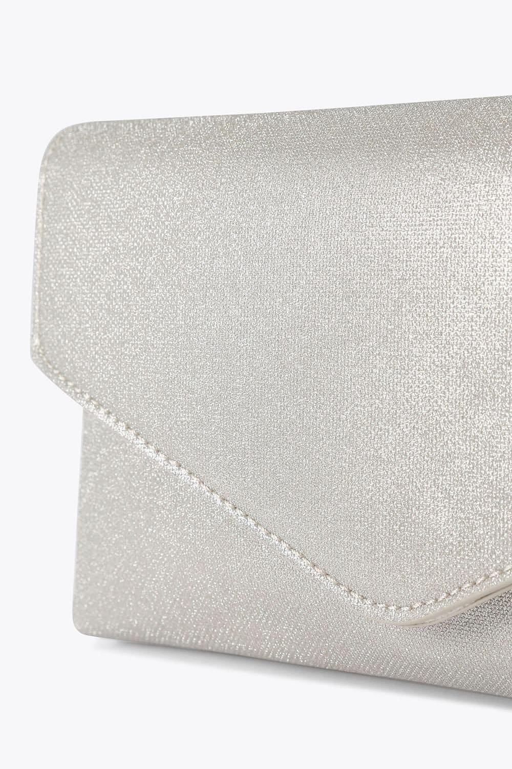 KG Kurt Geiger KG Kurt Geiger Women's 'Bella' Fabric Bag in Silver - 4