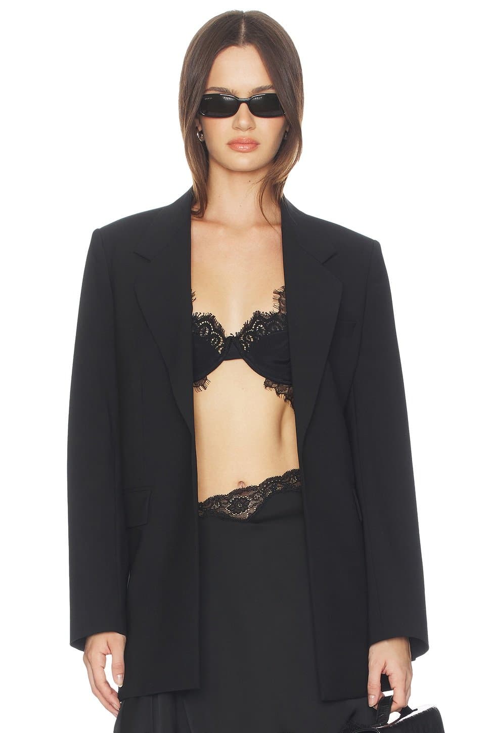 revolve Relaxed Slash Blazer