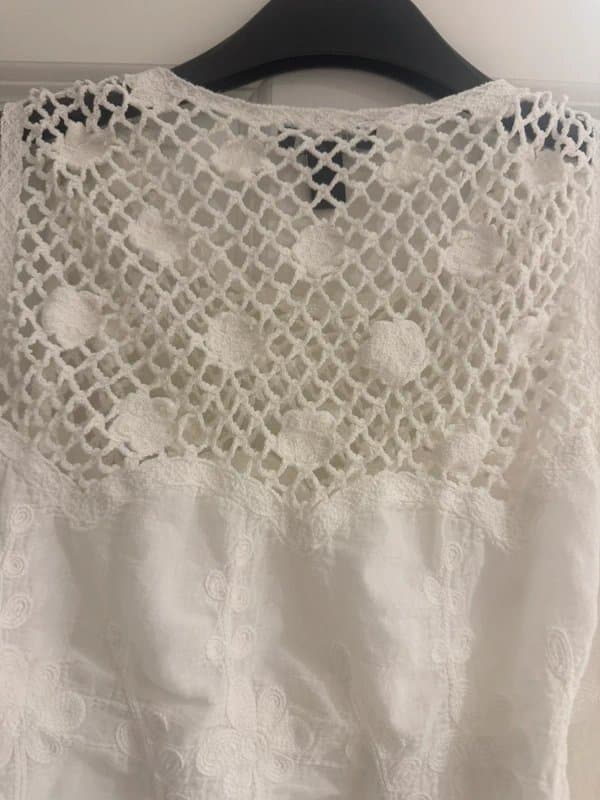 New Look Women’s New Look crochet floral top