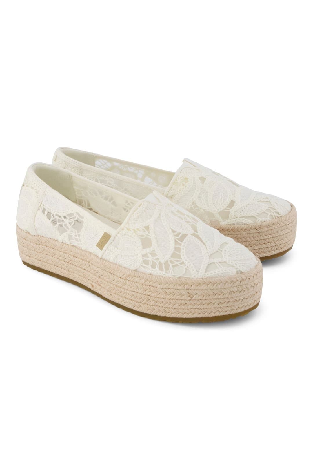 Debenhams Debenhams Women's Valencia Natural Slip-On Shoes