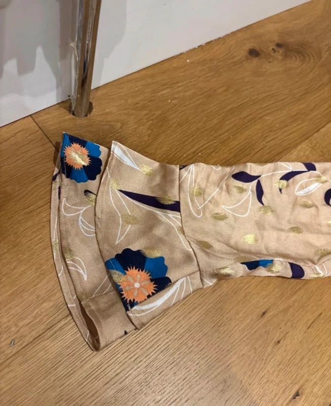 Never Fully Dressed floral top