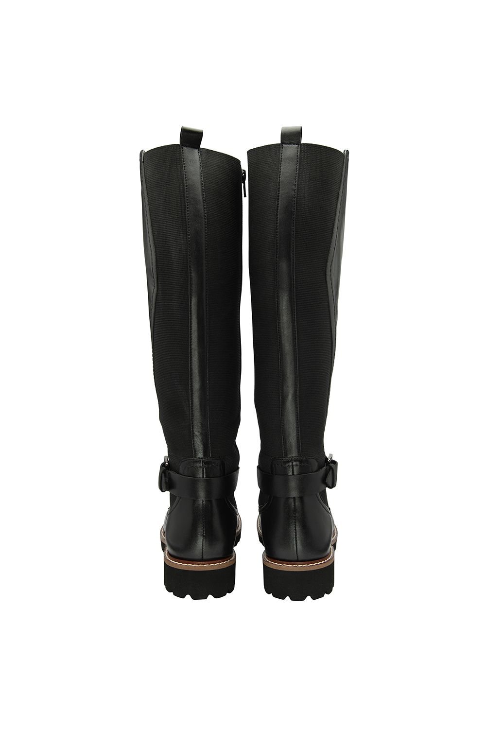 Lotus Lotus Women's 'Belvedere' Leather Knee-High Boots in Black - 3