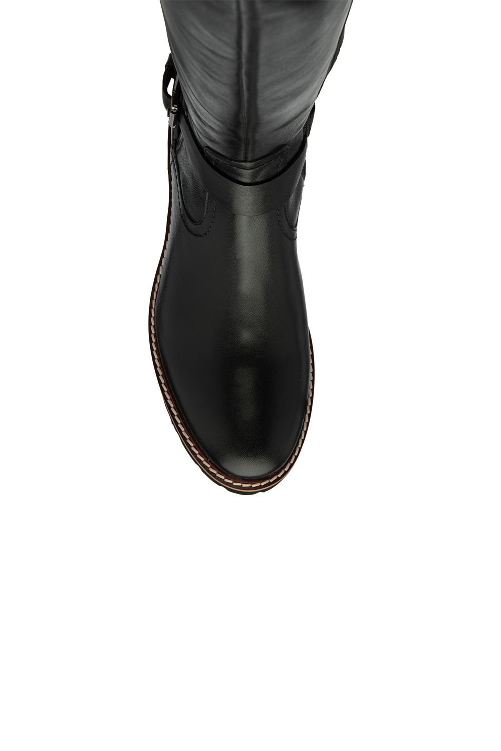 Lotus Lotus Women's 'Belvedere' Leather Knee-High Boots in Black - 4