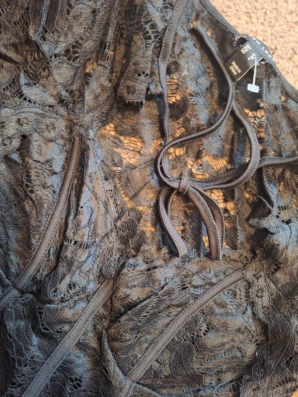 New Look Bodysuit lace new