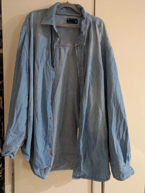 ASOS Design ASOS design denim shirt