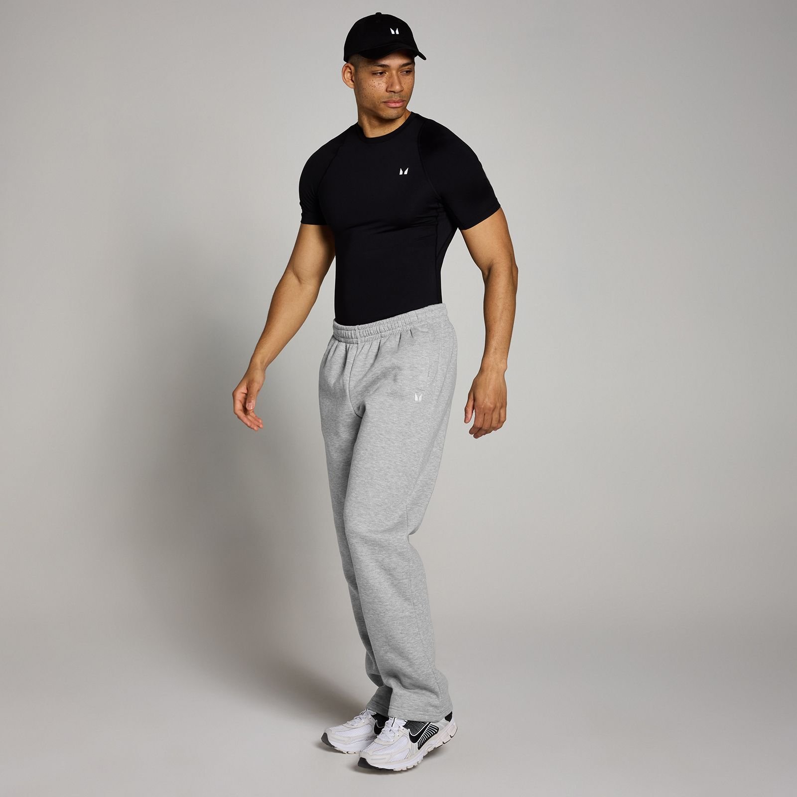 MyProtein Myprotein Men's Rest Day Straight Leg Jogger in Grey - 3