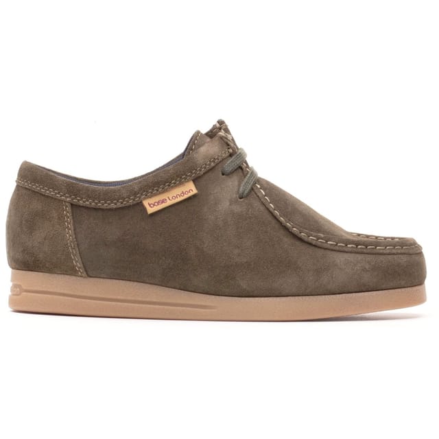 Base London Base London Men's Koko Wallabe in Olive - 2