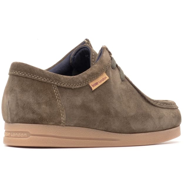 Base London Base London Men's Koko Wallabe in Olive - 3