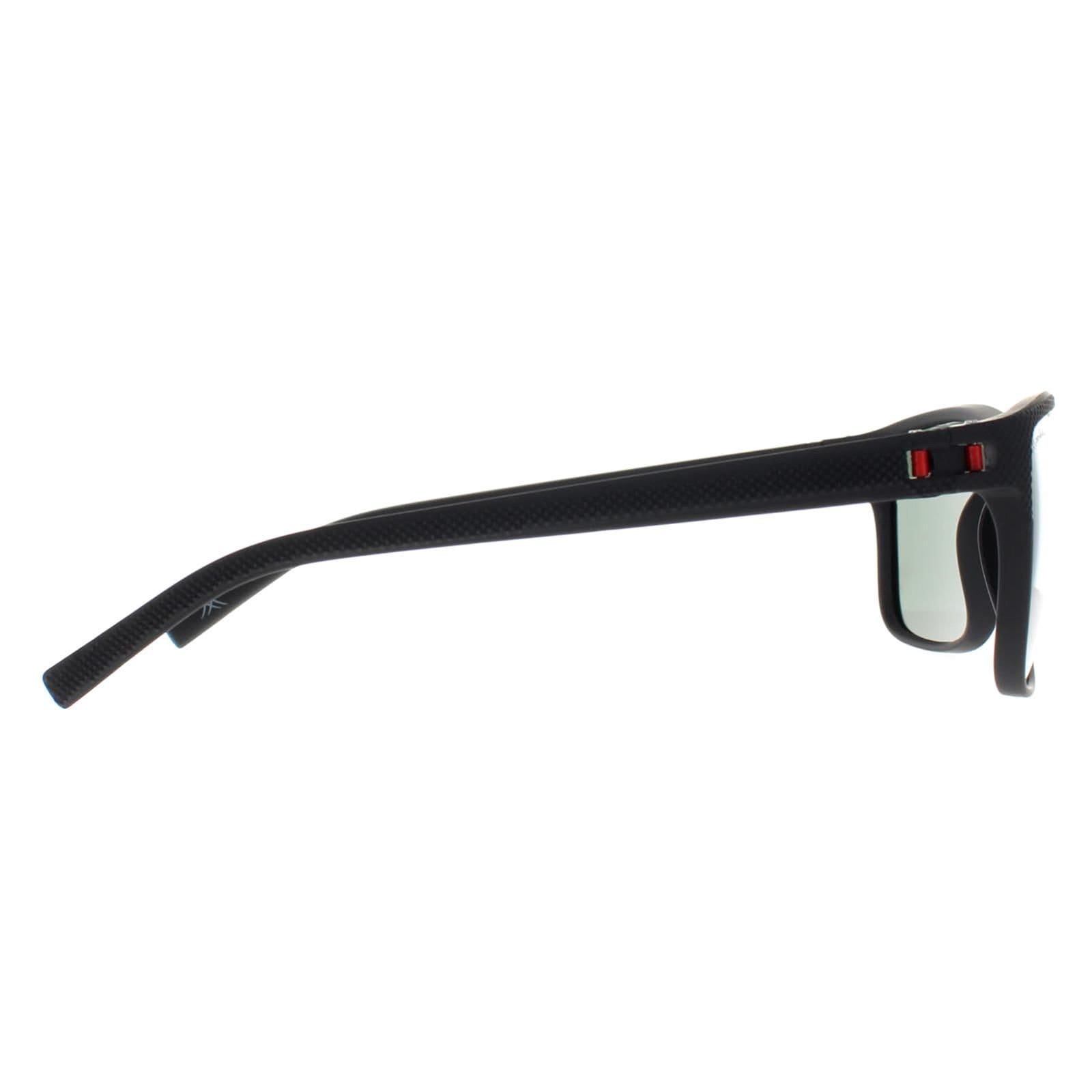 montana montana Men's Rectangle Black G15 Polarized MP198 - 4