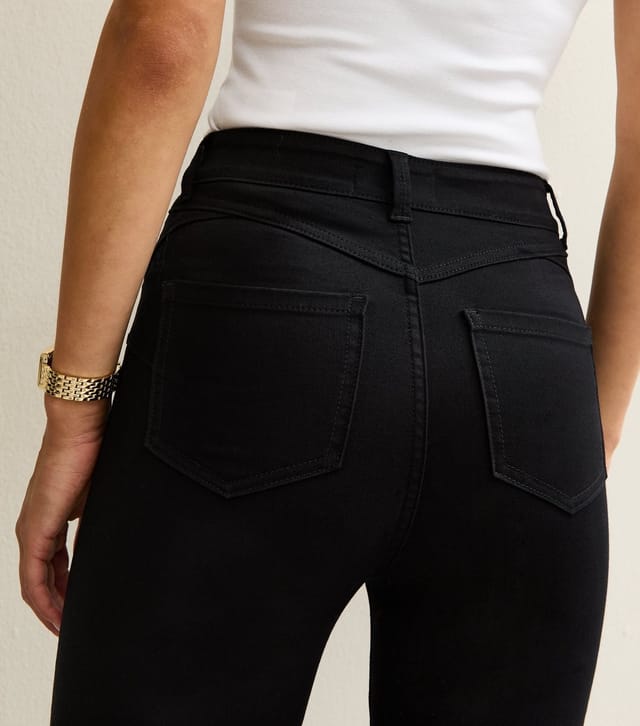 New Look Women's Tall Stay Black Lift & Shape Skinny Jeans New Look - 3