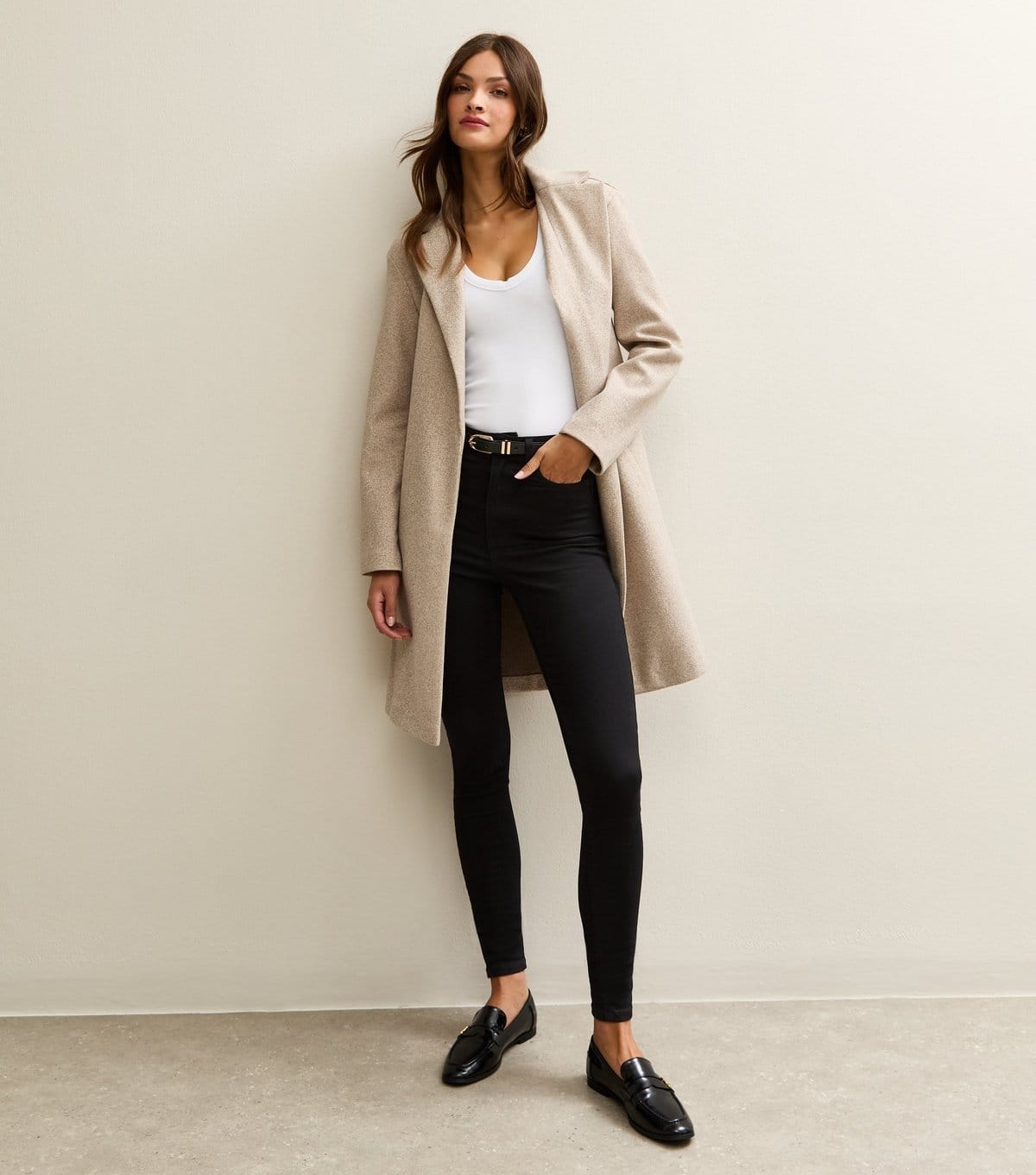 New Look Women's Tall Stay Black Lift & Shape Skinny Jeans New Look - 4