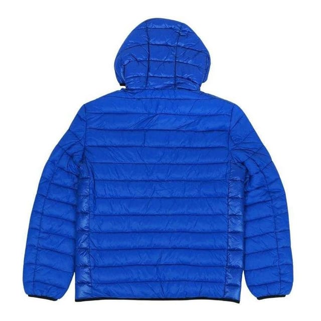 Champion Champion Men's Chest Pocket Hooded Jacket in Blue - 2