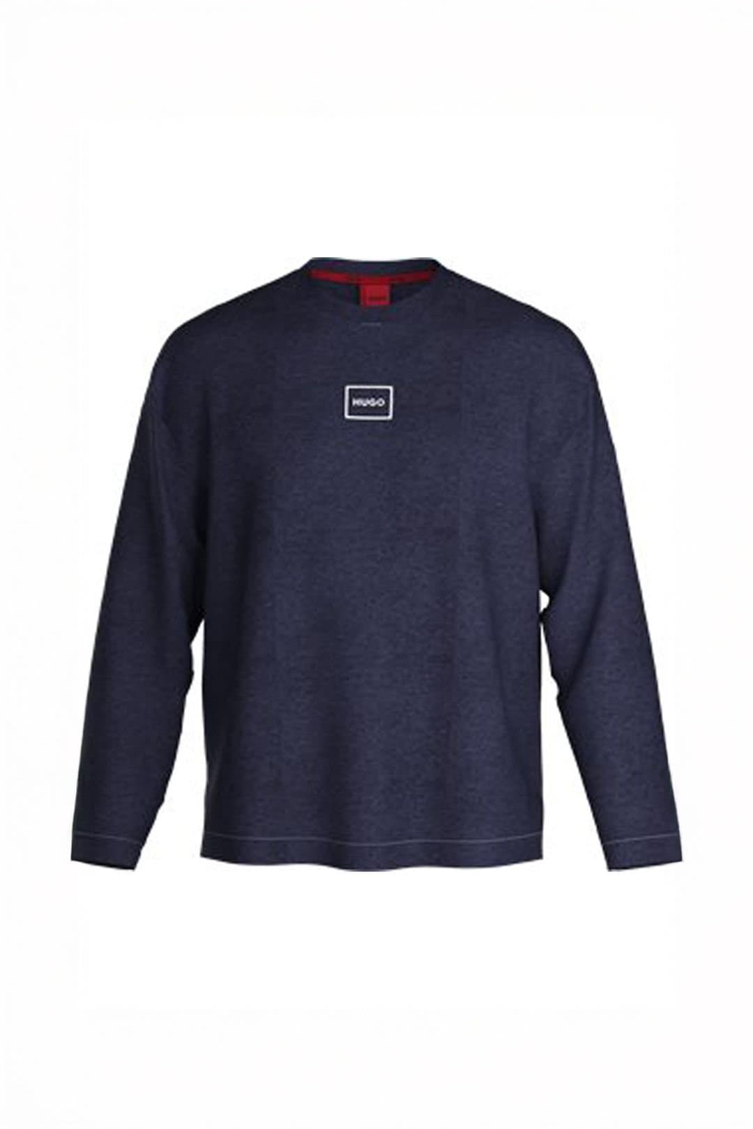 HUGO Hugo Men's Laze Longsleeve Dark Blue