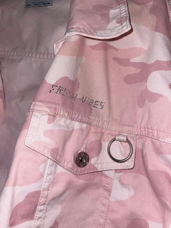Bershka Bershka Cropped Jacket Size L
