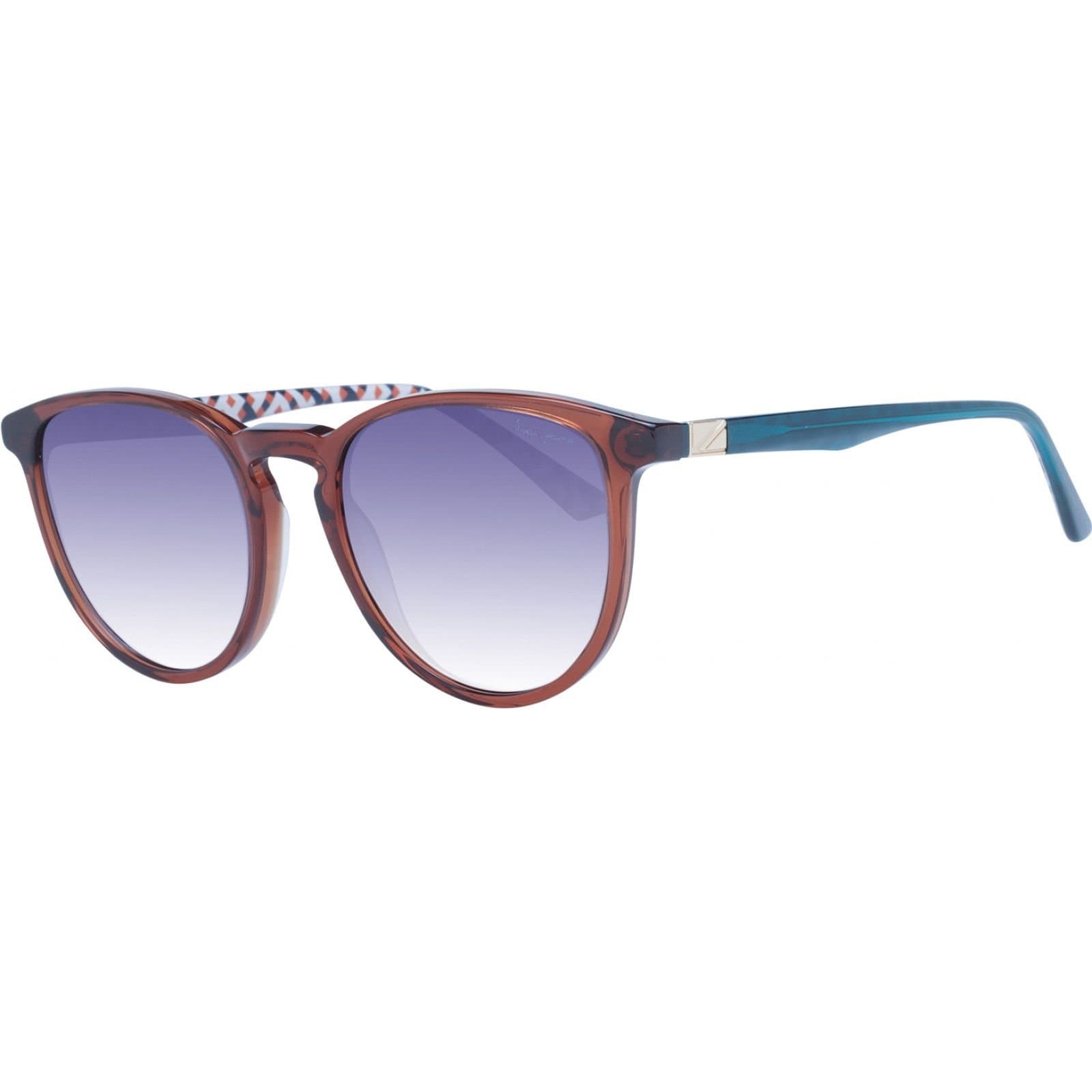 Pepe Jeans Pepe Jeans Men's PJ7432 52196 Panthos (Tea Cup) Sunglasses in Brown