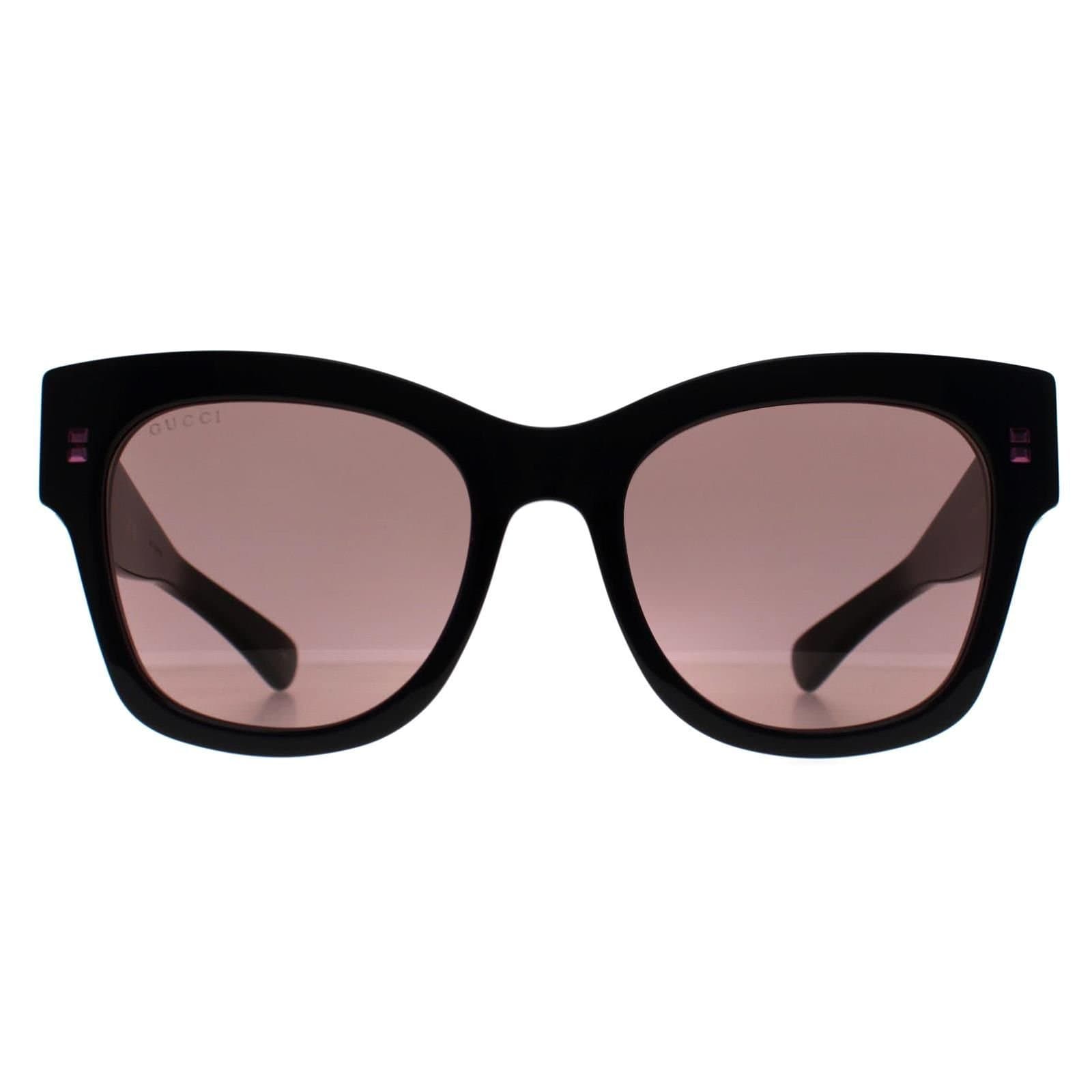 Gucci Gucci Women's Cat Eye Purple Black Violet GG1789S