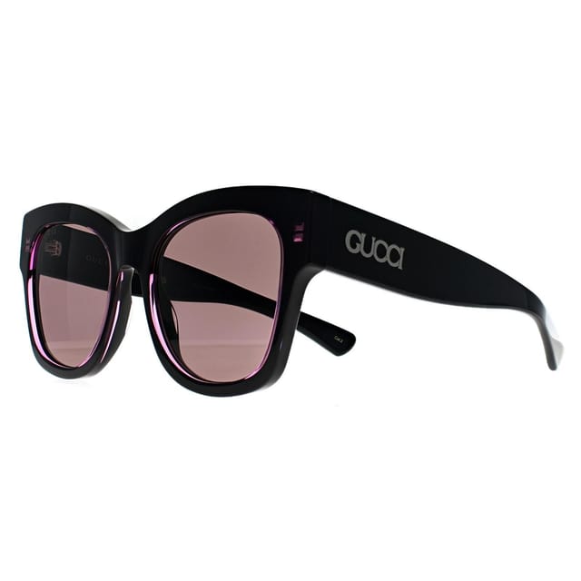 Gucci Gucci Women's Cat Eye Purple Black Violet GG1789S - 2