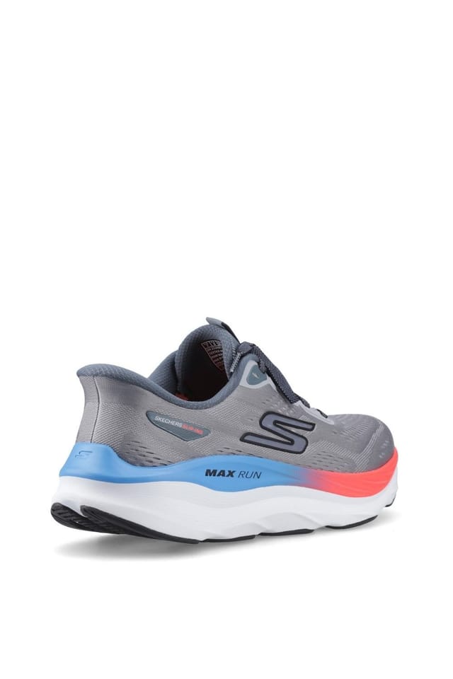 Skechers Skechers Men's Max Run Trainers in Grey - 2