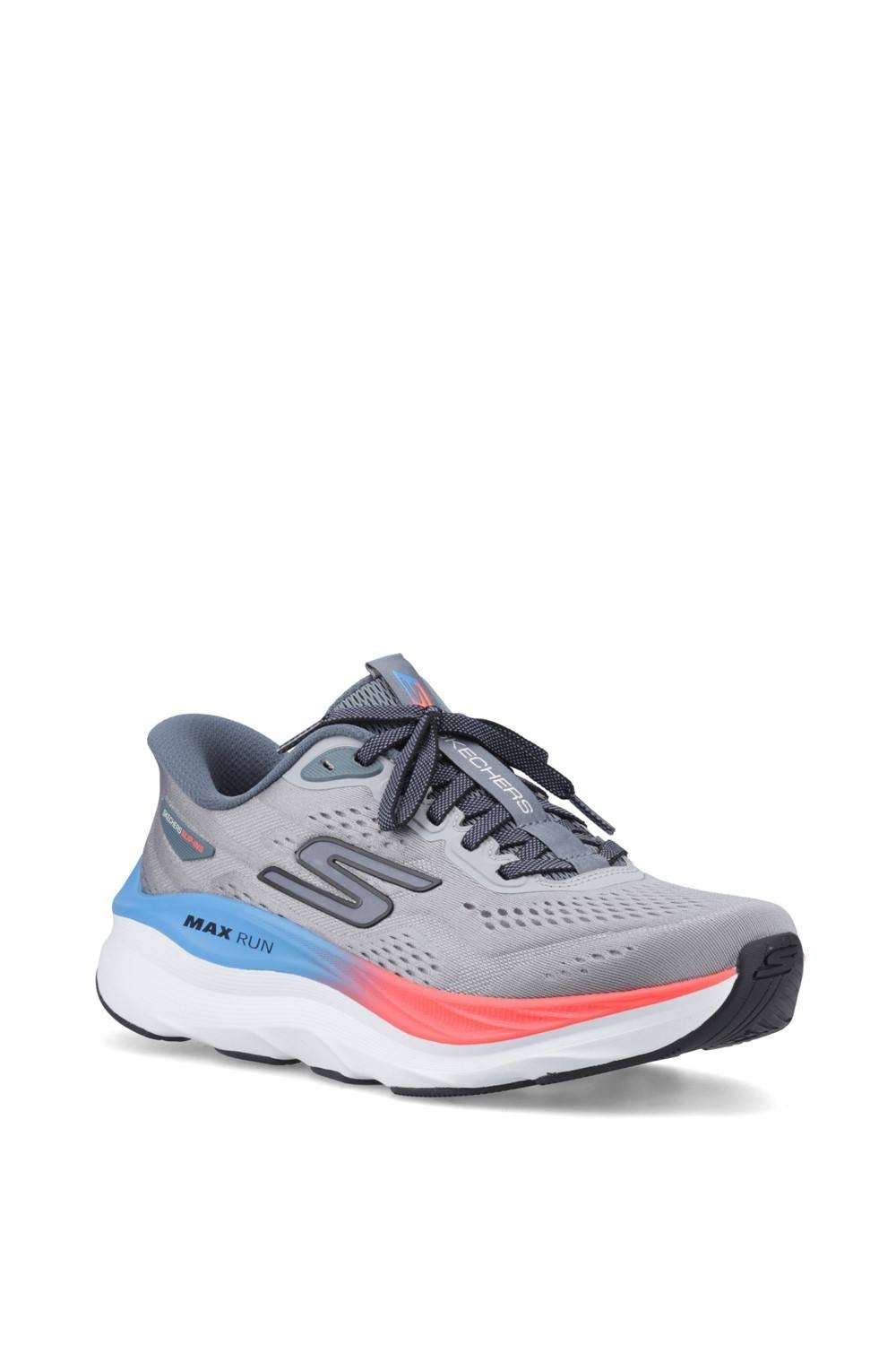 Skechers Skechers Men's Max Run Trainers in Grey - 3