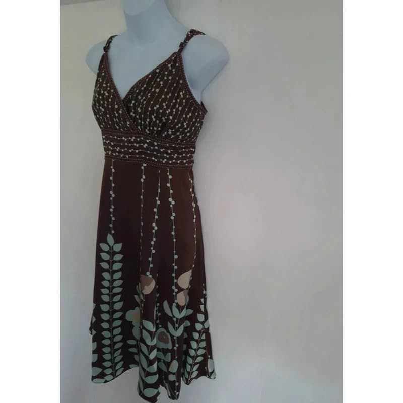 Ted Baker Ted Baker Latifa vintage style y2k silk slip midi dress UK size 12