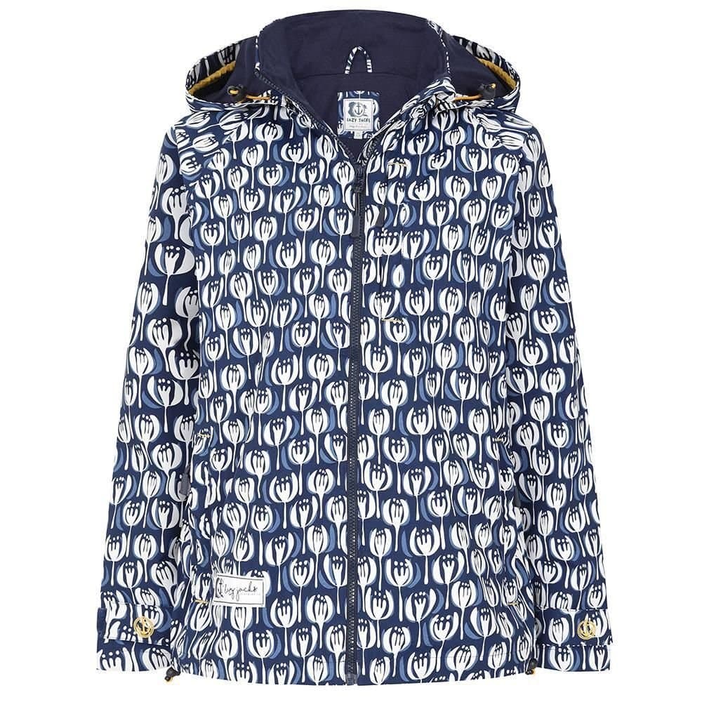 Lazy Jacks Lazy Jacks Women's Pod Waterproof Jacket in Navy