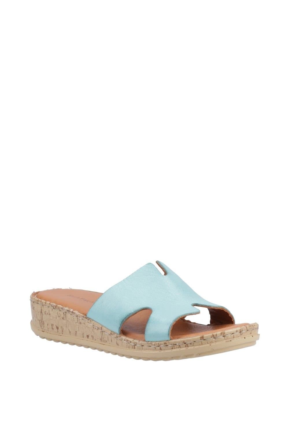 Hush Puppies Hush Puppies Women's Eloise Mule Sandal in Aqua