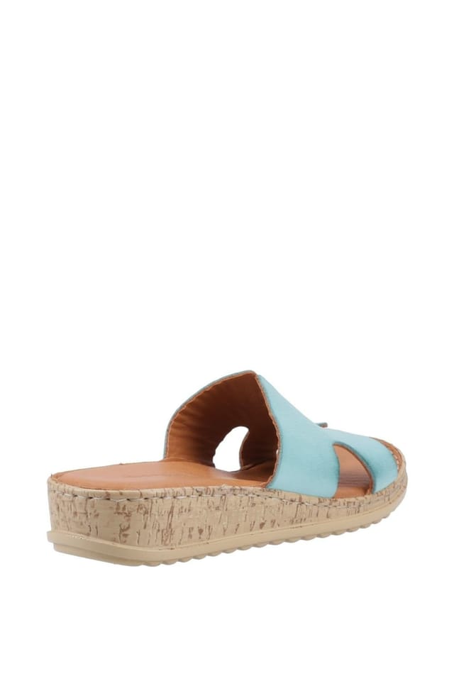 Hush Puppies Hush Puppies Women's Eloise Mule Sandal in Aqua - 2