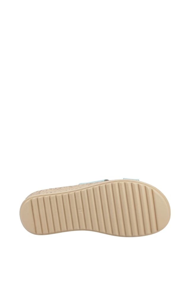 Hush Puppies Hush Puppies Women's Eloise Mule Sandal in Aqua - 3