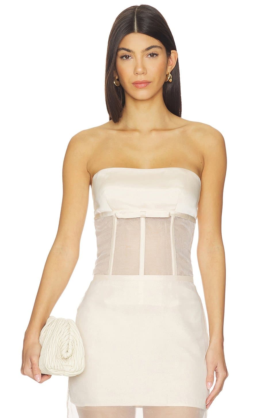 revolve Cara Strapless Corset