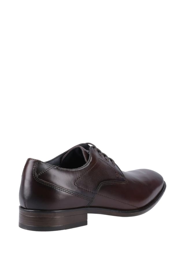 Pod Pod Men's Carl Derby Shoes in Dark Brown - 2