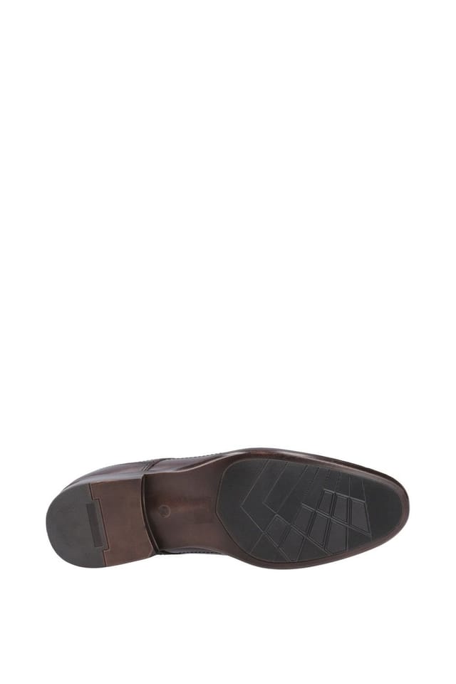 Pod Pod Men's Carl Derby Shoes in Dark Brown - 3