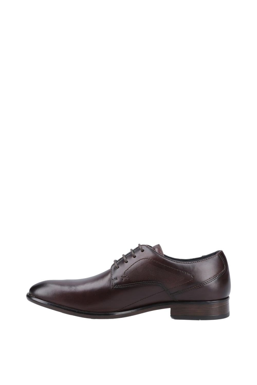 Pod Pod Men's Carl Derby Shoes in Dark Brown - 4